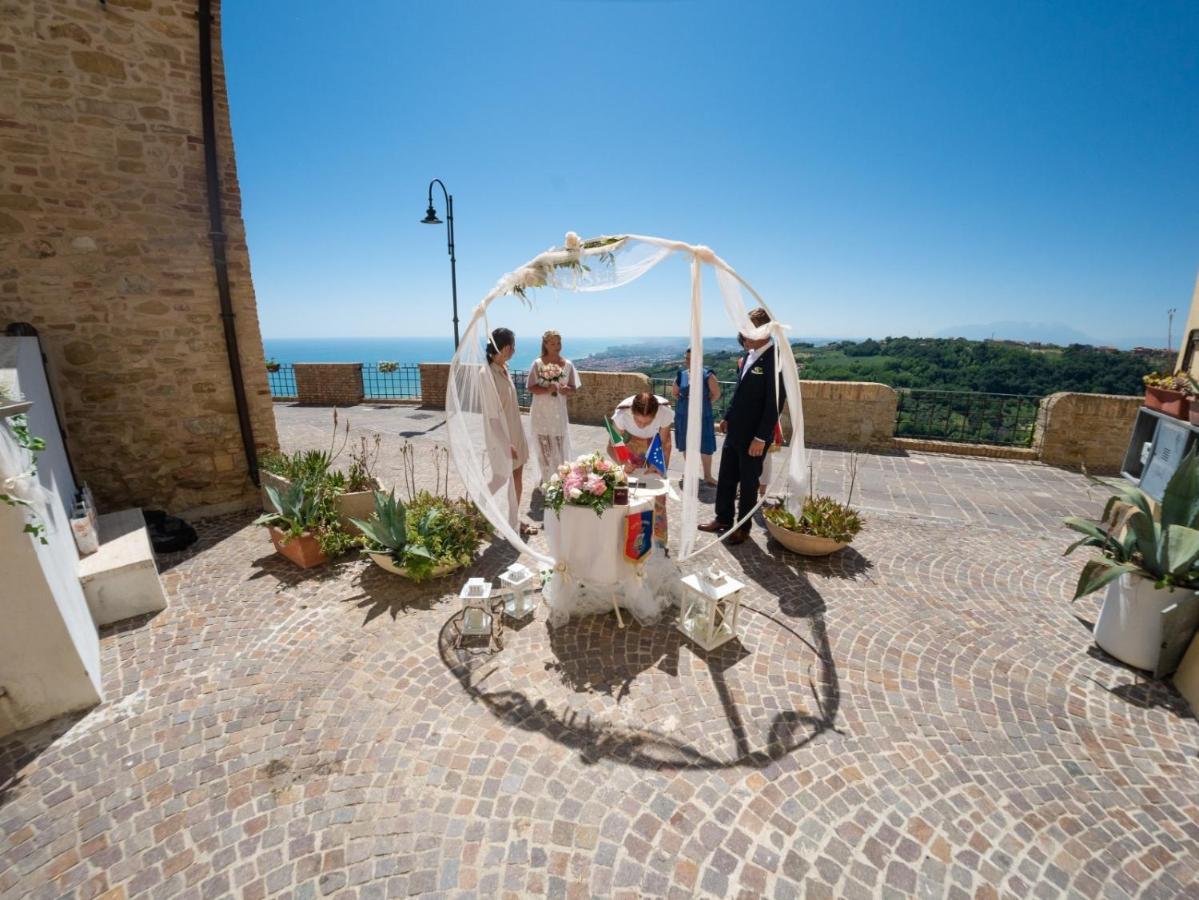 Relais Borgo Sul Mare Ospitalita Diffusa Silvi Paese Екстериор снимка